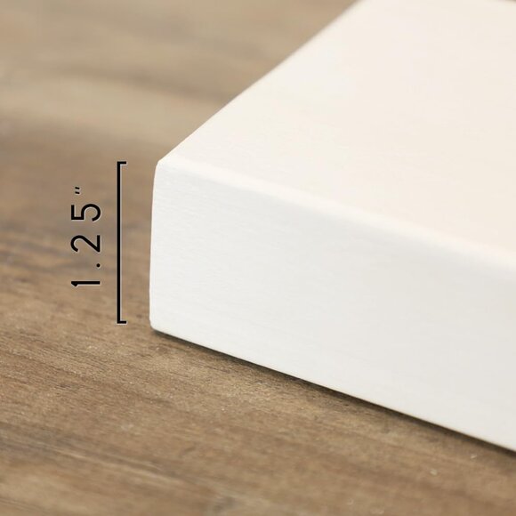 5 Stages of Winter - Rustic 5.25 x 3.5" Wood Sign - Small Talk Rectangles - Picture 4 of 6